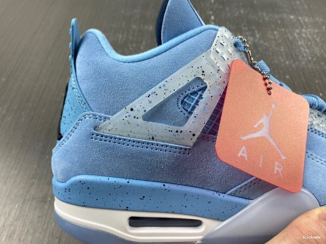 Cheap Retro 4 (PE) UNC Jordan HO12MNJDLS247 0821